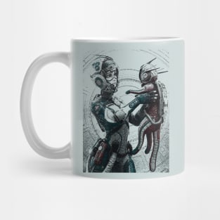 space cat Mug